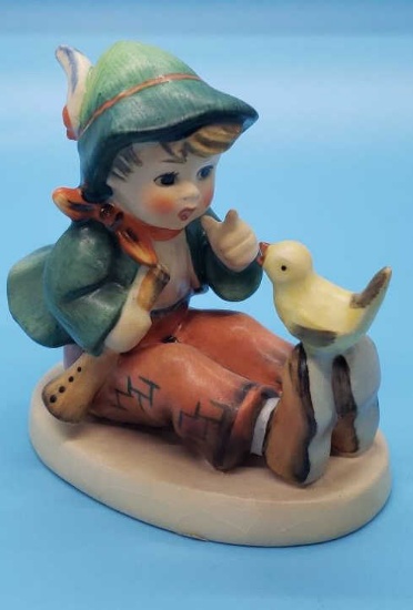 Hummel "Singing Lesson" Figurine, Hum 63