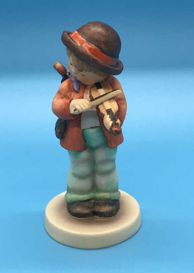 Hummel "Little Fiddler" Figurine, Hum  2-4-0,