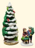 Department 56-“The Holly and The Ivy