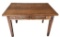 2-Drawer Oak Table, Dovetail Construction,