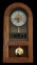 Vintage Miami Carey Wooden Wall Clock