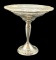 Sterling Silver Footed Compote with Gadroon