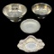 Assorted Silver Plate Bowls—Sheridan, W & S