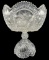 Vintage Hofbauer Lead Crystal Compote Pedestal