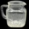 Vintage Federal Glass Milk/Juice Pitcher