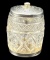 Vintage Imperial Glass Cape Cod Barrel Salt Shaker