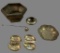 Assorted Indian Brass Items