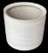Vintage Stoneware Container—13.5” x 11.5”