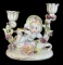 Ucagco Japan Hand Painted Porcelain Candle