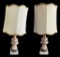 Pair of Vintage Table Lamps—31” Tall; Some
