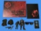 Assorted Video Game Merchandise: Halo, Gears of