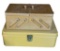(2) Sewing Notion Storage Cases Full of Sewing
