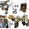 Large Assortment of Tools, Hardware, and Home