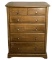 Vintage Chest of Drawers - 34 1/4