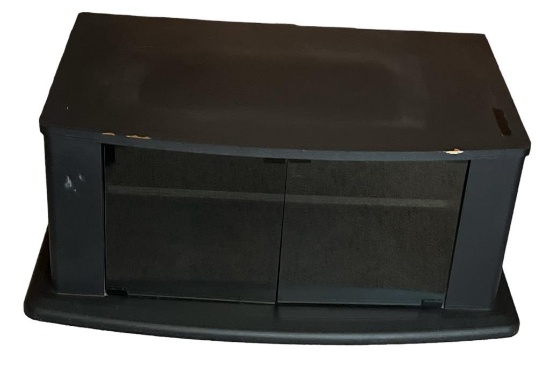 Entertainment Center—34.75” x 21.5”, 16” Tall