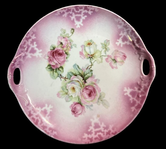 Otto Grunert Germany Serving Dish—9.25” Diameter