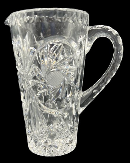 Vintage Tritschler Winterhalder Crystal Pitcher