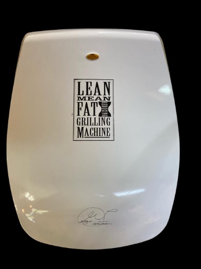George Foreman Lean Mean Fat Reducing Grilling