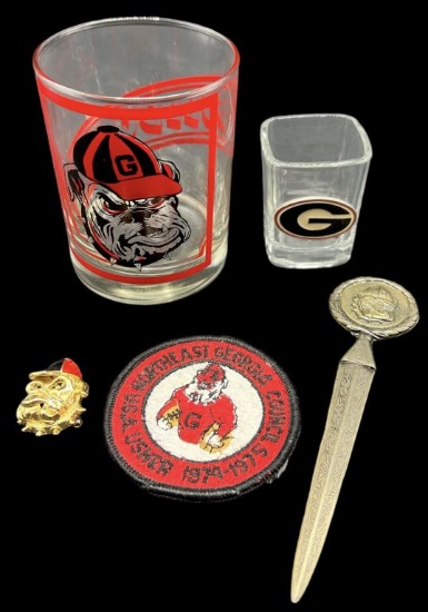Vintage UGA Items