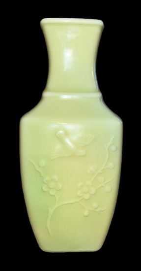Vintage Avon Spring Dynasty Celadon Green Rubber