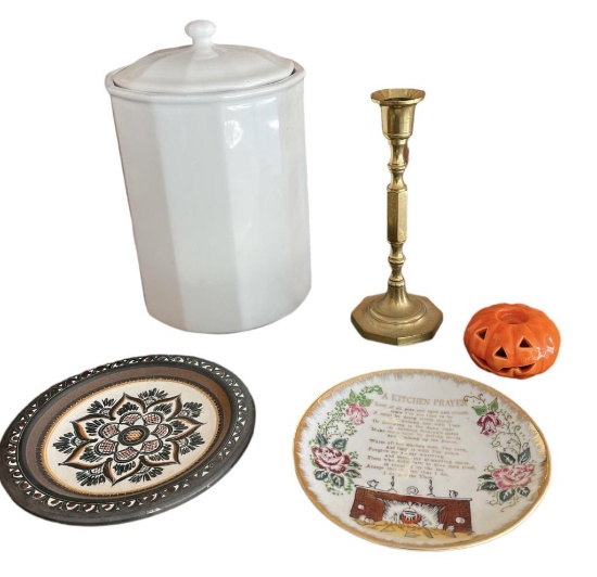 Assorted Decorative Accessories