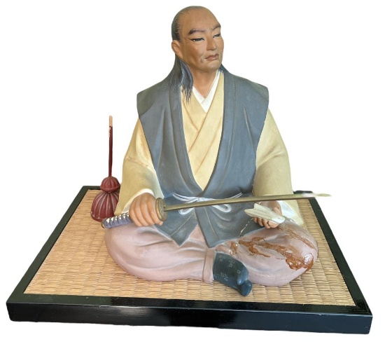 Vintage Hakata Mimasu Doll With Stand (Some
