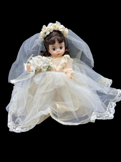 Madame Alexander 8" Bride Doll