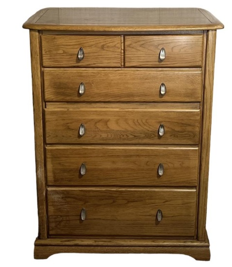Vintage Chest of Drawers - 34 1/4" x 20", 44 1/2"H