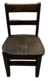 Vintage Wooden Child’s Chair