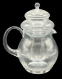 Glass Tea Pot With Infuser—3 Pieces
