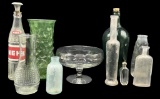 Assorted Vintage Glass