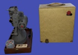 DeJur 8 mm Movie Projector With Case and