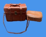Vintage Leather Camera Bag (Kam Lung, Hong Kong)