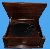 Vintage Crosley Record Player
