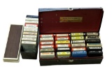 Assorted 8 Tracks in Cases