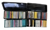 Assorted Cassettes and Cases