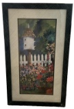 Framed and Matted Lithograph by Jennifer Winship