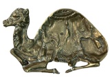 Vintage Brass Camel Ash Tray—6” x 4”