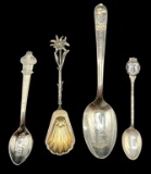 Assorted Souvenir and Collector Spoons