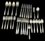 Prestige Plate Flatware: (3) Serving Spoons, (1)