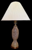 Crystal Table Lamp - 30 1/2