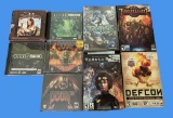 Assorted Vintage PC Games