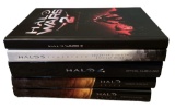 (5) Halo Hardcover Guide Books