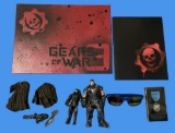Assorted Video Game Merchandise: Halo, Gears of