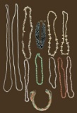 Large Assortment of Beaded Fashion Necklaces