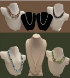 Assorted Vintage Fashion Necklaces