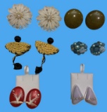 Assorted Clip On Earrings