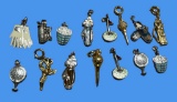 Assorted Golf Charms