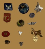 Assorted Air Force Pins, etc.