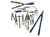 Assorted Gardening Tools